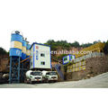 HZS75 High-Speed Railway Concrete Mixing Machine plant